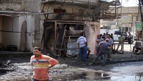 قتلى وجرحى انفجار عبوة ناسفة في شمال بغداد