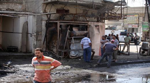 قتلى وجرحى انفجار عبوة ناسفة في شمال بغداد