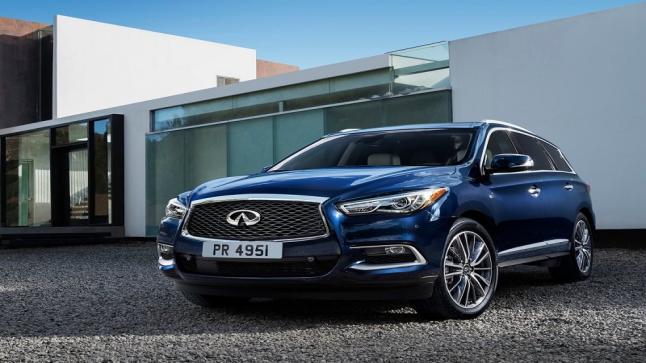 مواصفات سيارة انفينيتي كيو اكس 60 2017 والمزيد من التفاصيل بالصور