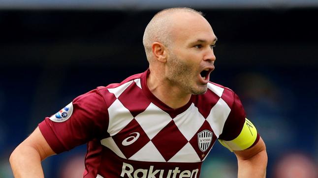 إنيستا يبحث عن نادي جديد