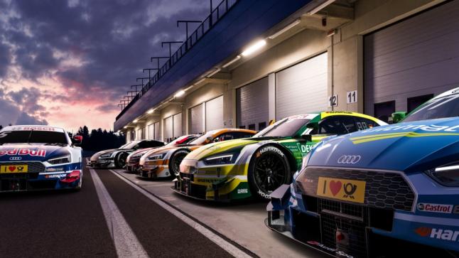 بالصور شركة أودي تقوم بالكشف عن سياراتها الخاصة بسباقات DTM لعام 2017