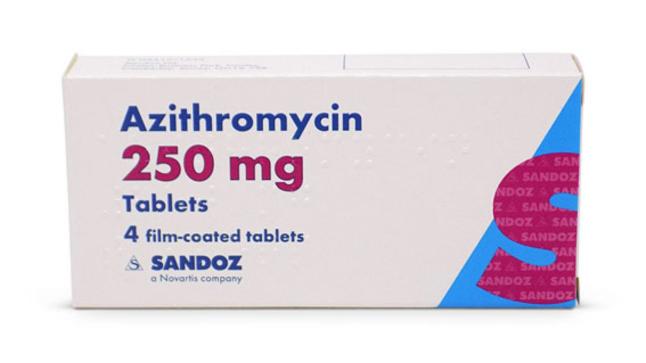 نشرة أقراص أزيترومايسين azithromycin مضاد للبكتيريا والميكروبات