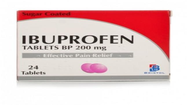 أقراص أيبوبروفين Ibuprofen لعلاج الامراض العصبية والحمى