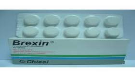 نشرة أقراص بركسين brexin لتسكين الألم