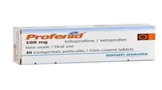 نشرة أقراص بروفينيد profenid لعلاج الالتهابات الروماتيزمية المزمنة