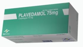 نشرة أقراص بلافيدامول Plavedamol لعلاج تصلب الشرايين