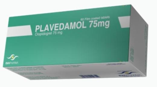 نشرة أقراص بلافيدامول Plavedamol لعلاج تصلب الشرايين