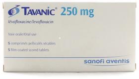 نشرة أقراص تافانيك Tavanic مضاد حيوي واسع المدى