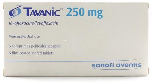 نشرة أقراص تافانيك Tavanic مضاد حيوي واسع المدى