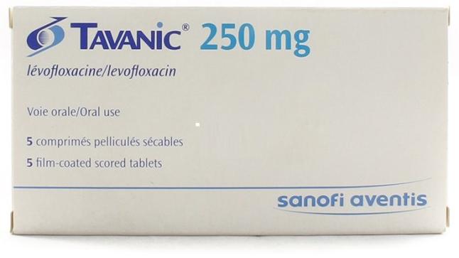نشرة أقراص تافانيك Tavanic مضاد حيوي واسع المدى