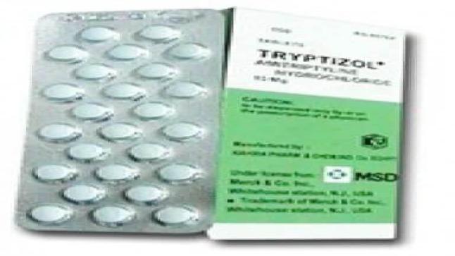 نشرة أقراص تربتيزول Tryptizol