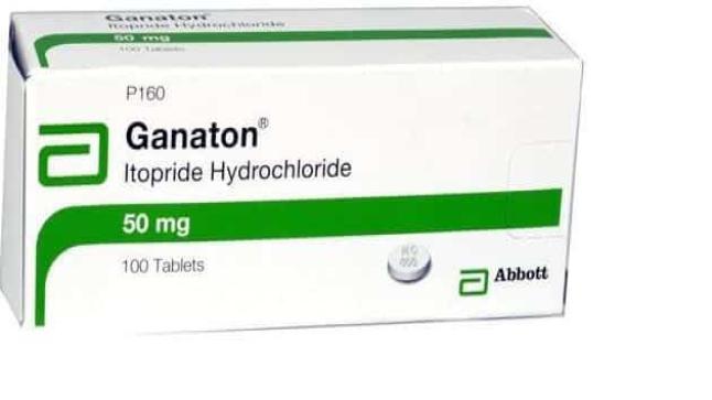 نشرة أقراص جاناتون Ganaton لعلاج ارتجاع المريء