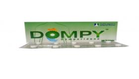 نشرة أقراص دومبي Dompy يعالج الانتفاخات وعسر الهضم