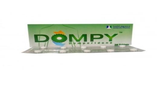 نشرة أقراص دومبي Dompy يعالج الانتفاخات وعسر الهضم