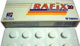 نشرة أقراص رافيكس Rafix يعالج التهاب المفاصل