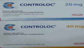 نشرة أقراص كونترولوك Ckntrolc يعالج قرحة المعدة