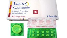 نشرة أقراص لازاكس Lasix يعالج قصور القلب والكلي