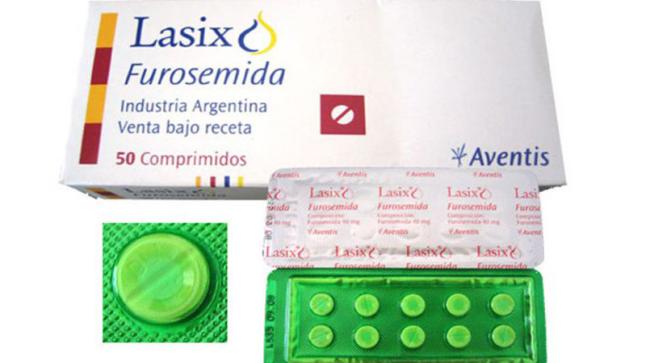 نشرة أقراص لازاكس Lasix يعالج قصور القلب والكلي