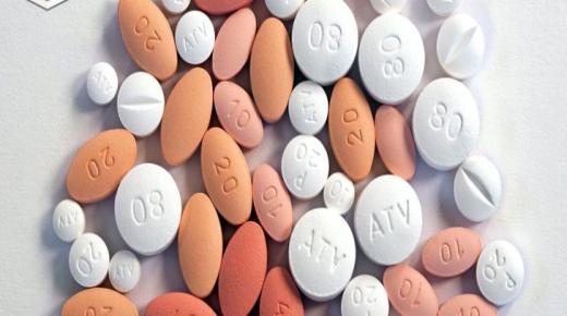 نشرة أقراص ليبديب lipdip لعلاج زيادة نسبة الكوليسترول