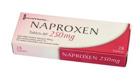 نشرة أقراص نابروكسين Naproxen مسكن وخافض للحرارة