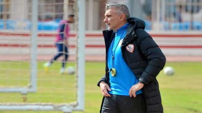 إسماعيل يوسف: كارتيرون يريد تحقيق المزيد من الألقاب مع الزمالك