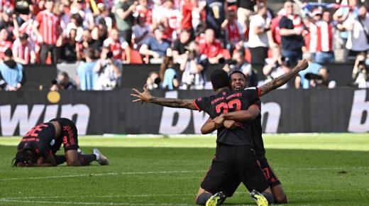 للمرة الحادي عشر على التوالي.. البايرن يحسم لقب الدوري الألماني