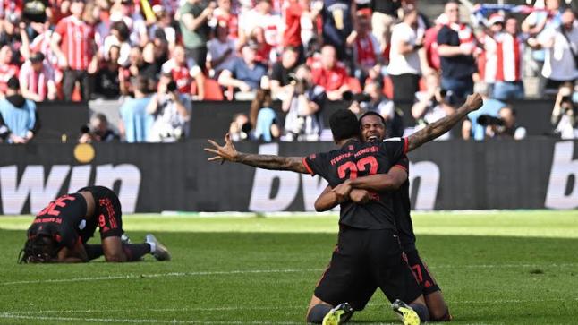 للمرة الحادي عشر على التوالي.. البايرن يحسم لقب الدوري الألماني