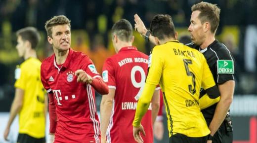 موعد مباراة بوروسيا دورتموند وبايرن ميونخ والقنوات الناقلة للقاء