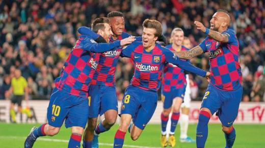 تقارير: نجم برشلونة يقترب من الانتقال لصفوف إنتر ميلان