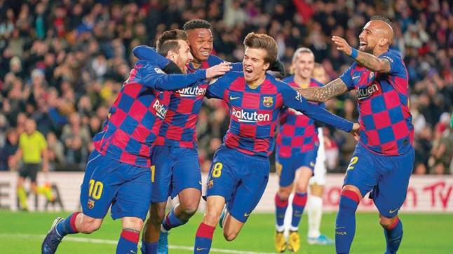 تقارير: نجم برشلونة يقترب من الانتقال لصفوف إنتر ميلان