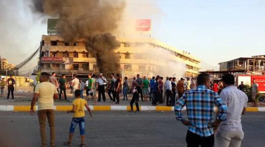 العراق : سلسلة من التفجيرات تهز المناطق التجارية في بغداد