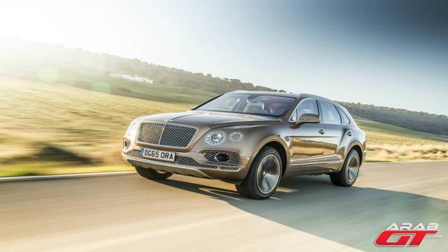 احدث التفاصيل عن النسخة الجديدة من طراز بنتلي بينتايجا التي سيتم إنتاجها قريباً