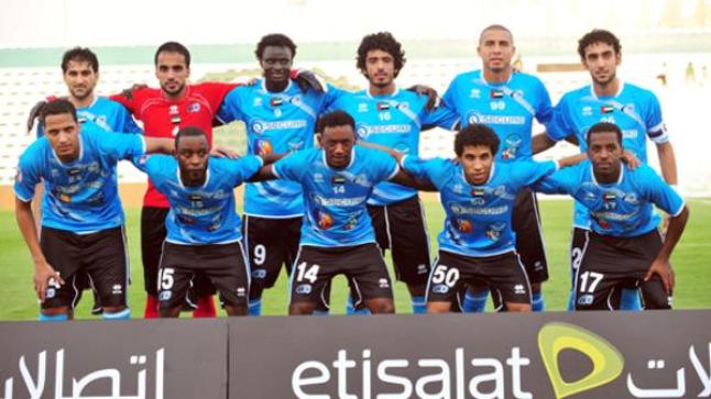 بني ياس يلعب مبارتين وديتين ضد أحد الأندية المحلية بتشكيلتين مختلفتين