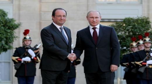 الكرملين : بوتين يقرر إلغاء زيارته المقررة الأسبوع القادم إلى فرنسا