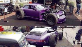 بالصور النسخة الأكثر غرابة من سيارة بورش 911 المعدلة