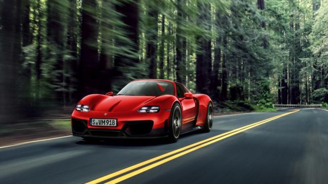 صور توقعية لحصول بورش 918 سبايدر على تحديثات منتصف العمر