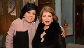 صور كواليس حلقة إسعاد يونس التي إستضافت النجمة بوسي في برنامج صاحبة السعادة مساء اليوم