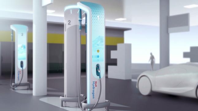 تصورات شركة BMW محطات تعبئة هيدروجينية للمستقبل بالصور