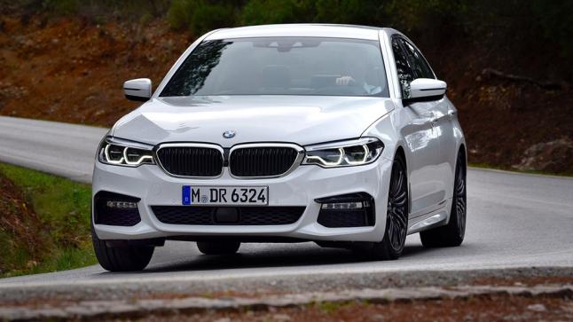 تفاصيل مؤكدة عن وصول سيارة BMW الفئة الخامسة 2017 للمملكة العربية السعودية قريباً