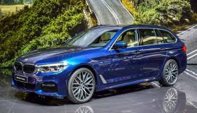 سيارة Touring الفئة الخامسة يتم الكشف عنها في معرض جنيف للسيارات