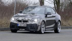 أحدث الصور التجسسية لسيارة بي إم دبليو M2 والمزيد من التفاصيل حول تصميمها ومواصفاتها