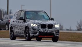 احدث الصور التجسسية لسيارة BMW X3 قبل الكشف عنها في أغسطس 2017