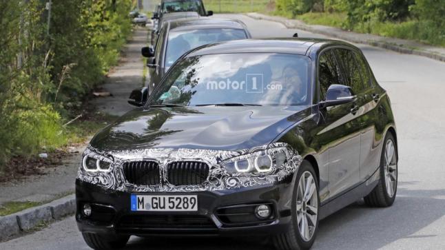 بي إم دبليو الفئة الأولى هاتشباك واحدث التفاصيل عنها بعد التحديثات