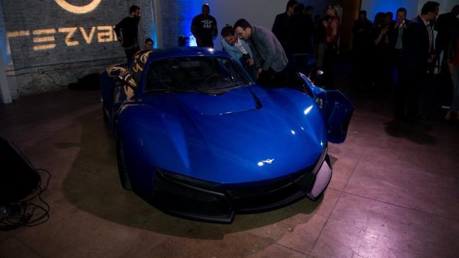 شركة رزفانتي تشكف عن سيارة بيست الفا 2017 الجديدة في معرض لوس أنجلوس