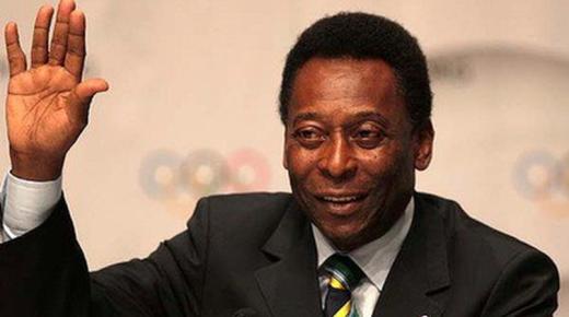 بيليه متفائل بقدرة البرازيل على الفوز بالميدالية الذهبية في الأولمبياد