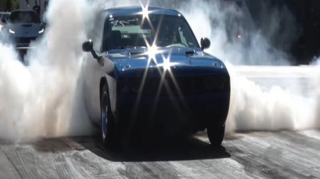 معلومات حديثة عن النسخة المعدلة من دودج تشالنجر التي يمكن لمحركها توليد قوة 1300 حصان