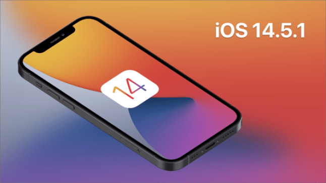 تصدر أبل Apple تحديث iOS 14.5.1
