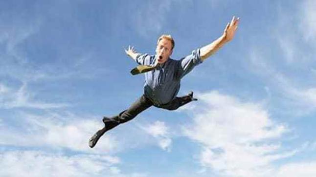 تفسير حلم الطيران في المنام