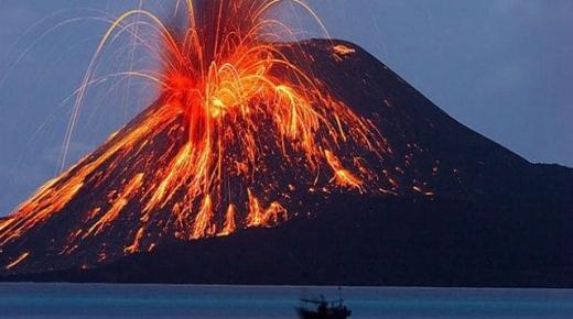 تفسير حلم رؤية البركان في المنام