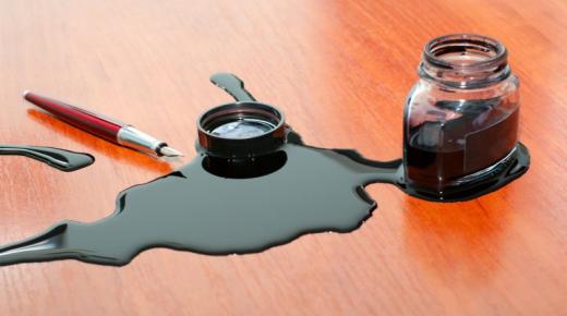 تفسير حلم رؤية الحبر في المنام